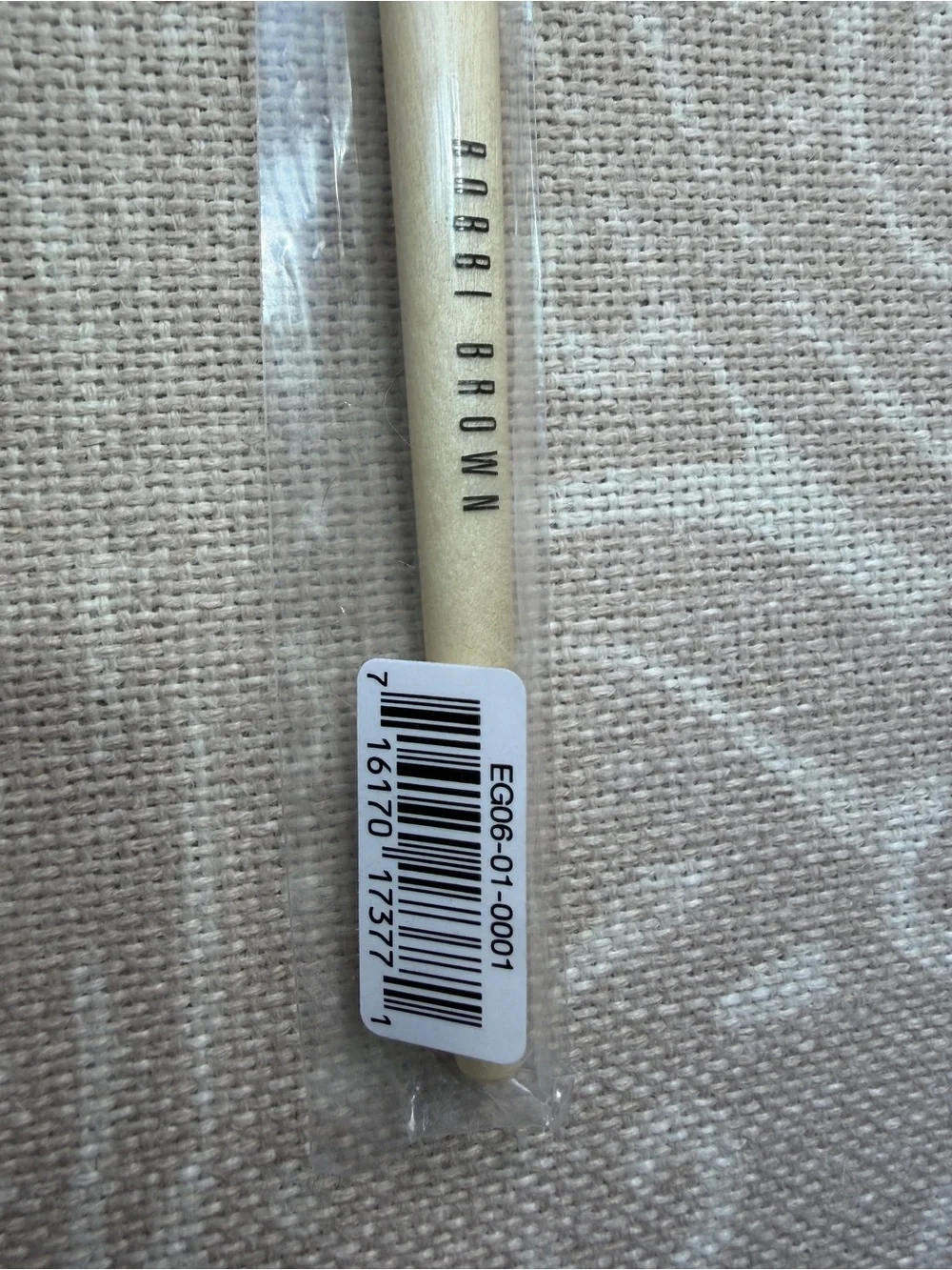 bobbi brown eye contour brush new !